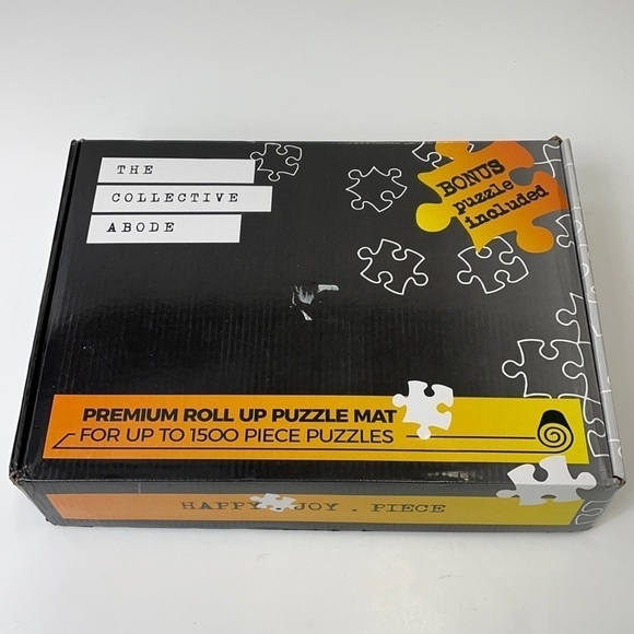 Puzzle mat with bonus puzzle - Picture 1 of 10